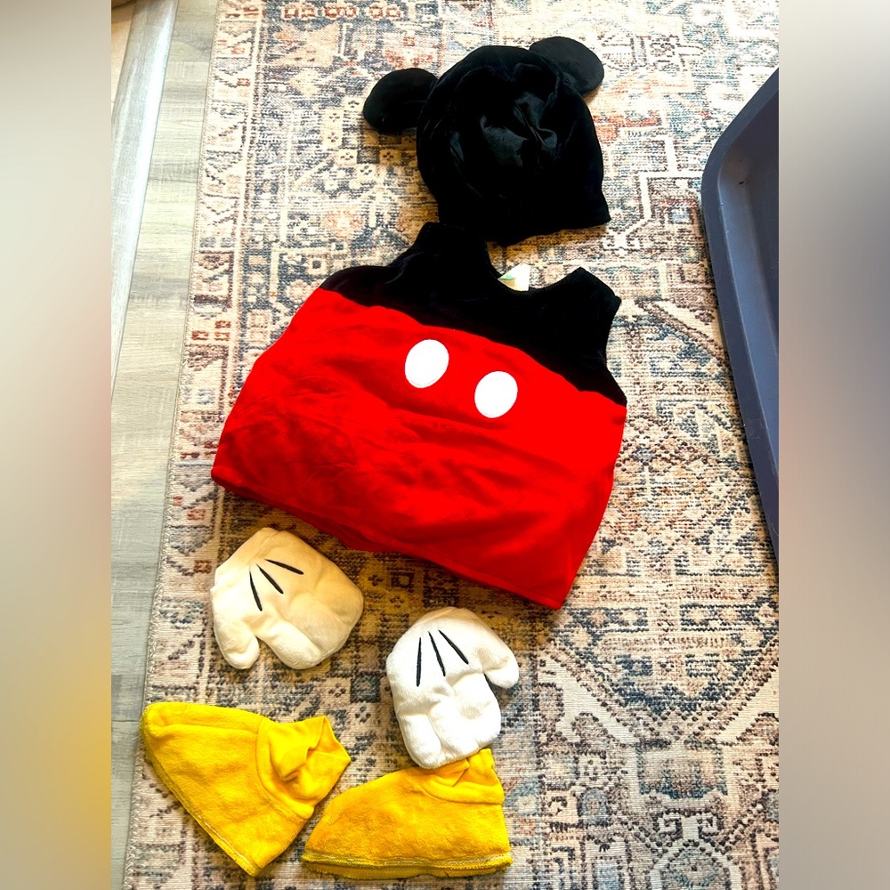 Mickey Mouse costume